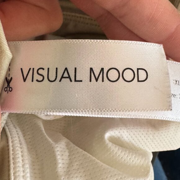 Visual Mood Green Pastel Sports Bra - Picture 8 of 8